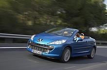 Der Peugeot 207 CC ist erstmals meistverkauftes Cabriolet in Deutschland. Foto: Peugeot